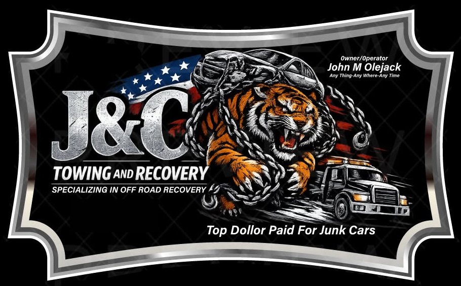 Jc Towing And Recovery Logo